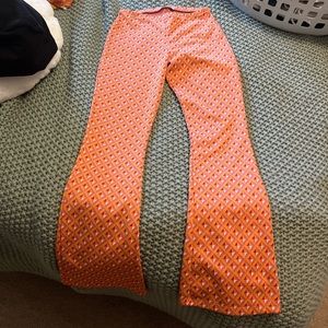 Zara flare pants